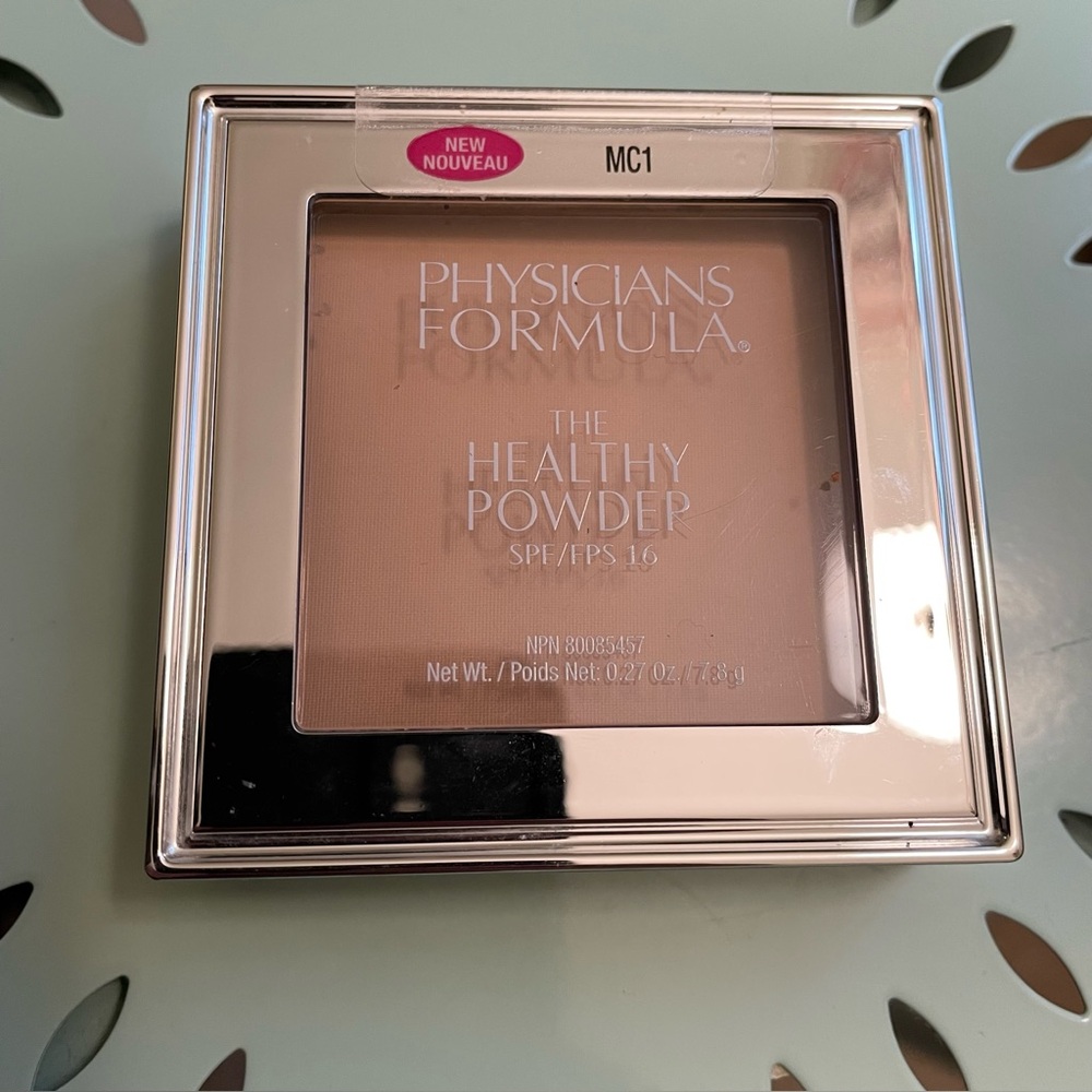 Physicians Formula Healthy Powder SPF 16 MC1 New Sealed